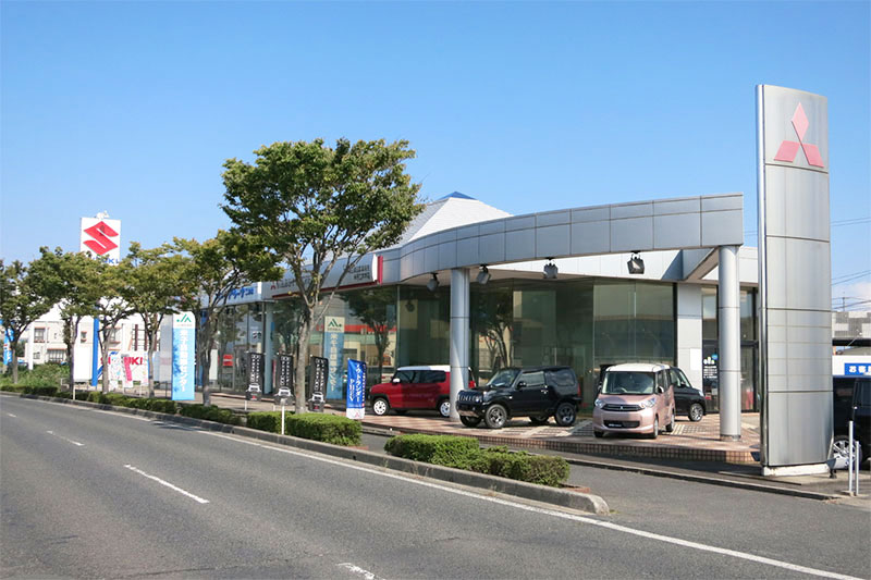 日本海三菱自動車販売米子二本木店